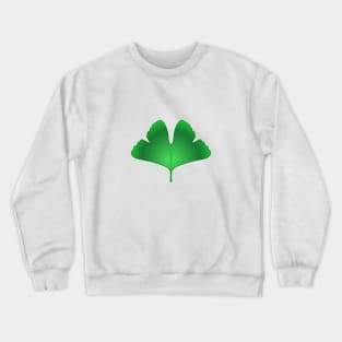 Ginkgo biloba leaf Crewneck Sweatshirt
